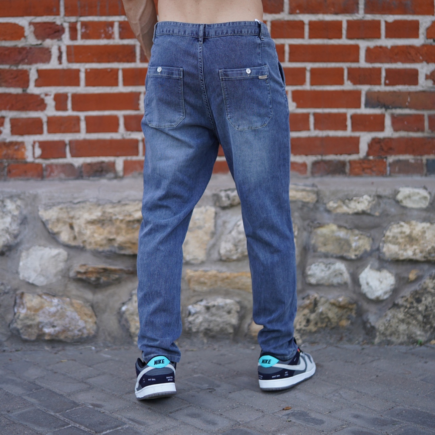 Легкие джинсы на лето 