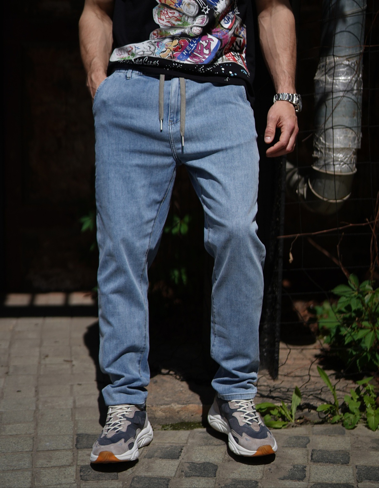 Легкие летние джинсы 
