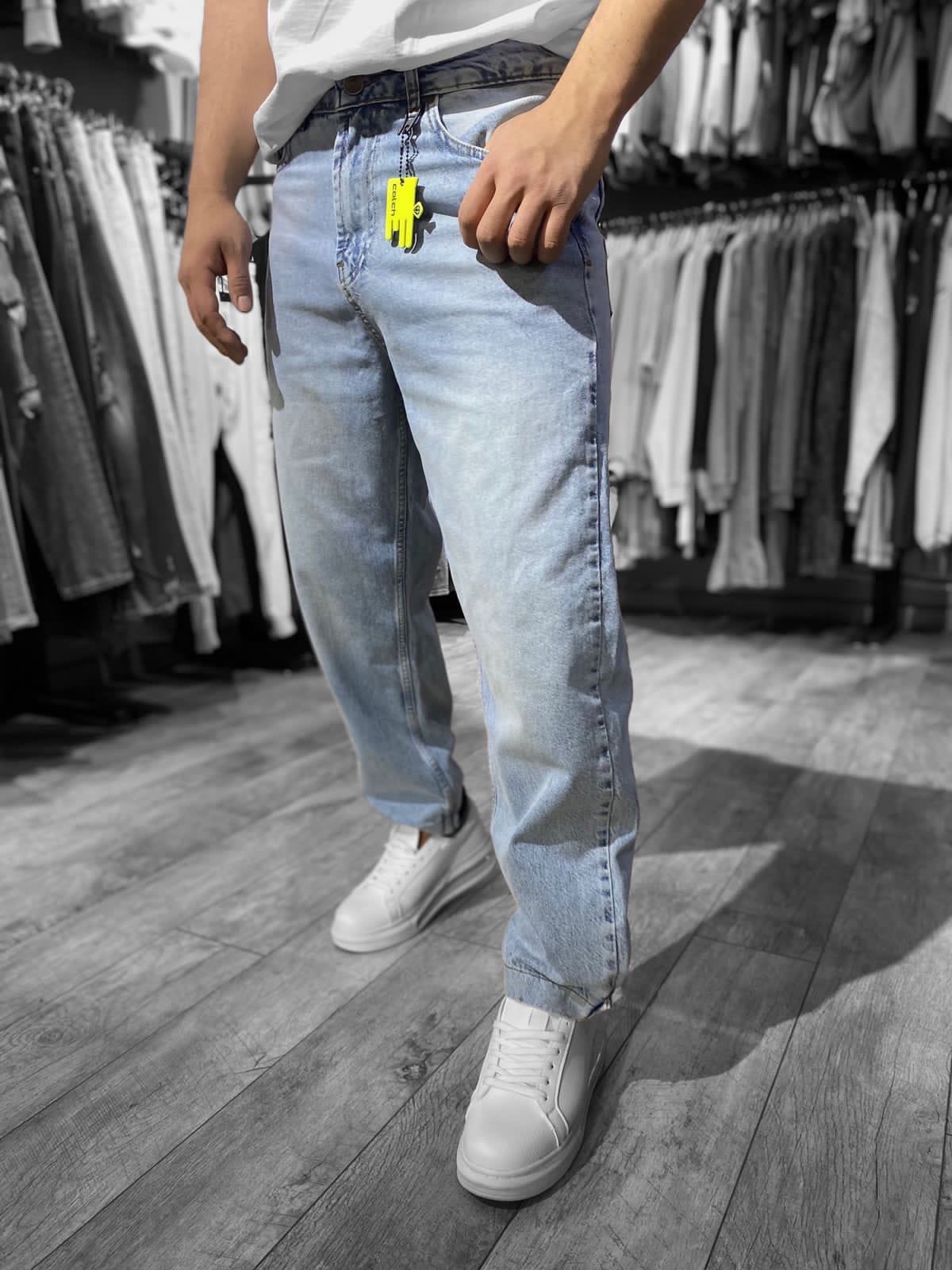 Широкие джинсы мужские 