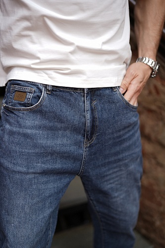 Мужские летние джинсы 